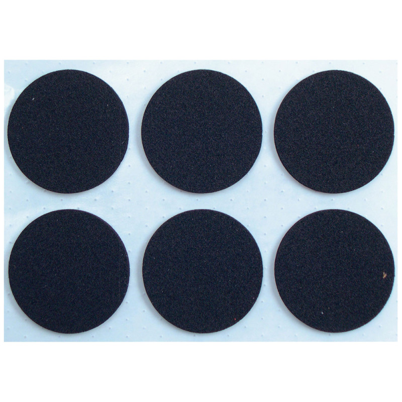 Patin antidérapant en caoutchouc Ø 30 mm – protège vos sols | TEKNI-PROTECT