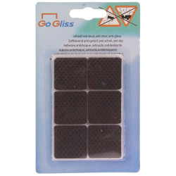 Patin antidérapant 30x30mm – Protège vos sols | TEKNI-PROTECT

