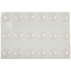 Pastille antidérapante Ø 12mm – Protège vos sols | TEKNI-PROTECT