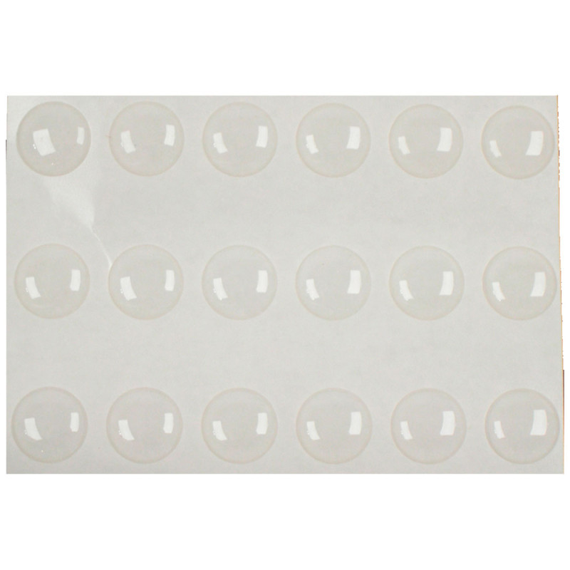 Pastille antidérapante Ø 12mm – Protège vos sols | TEKNI-PROTECT