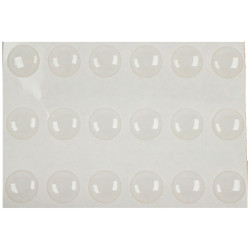 Pastille antidérapante Ø 8mm – Protège vos sols | TEKNI-PROTECT