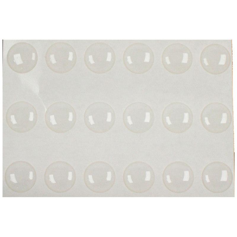 Pastille antidérapante Ø 8mm – Protège vos sols | TEKNI-PROTECT