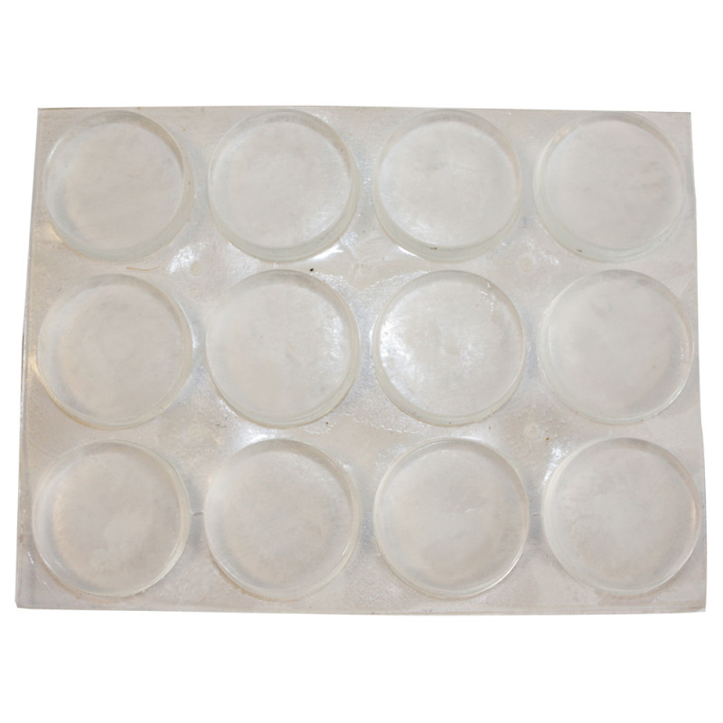 Pastilles Antidérapantes Ø 22mm – Protégez vos sols | TEKNI-PROTECT Pastilles Antidérapantes Ø 22mm – Protégez vos sols | TEKNI-PROTECT