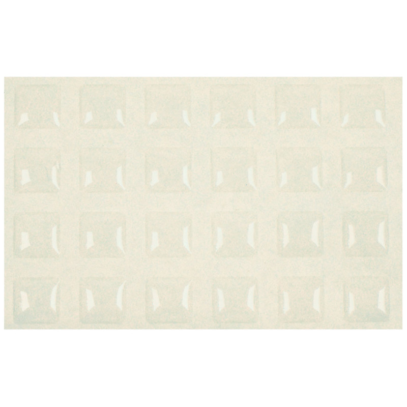 Pastille antidérapante 9x9mm – Protège vos sols | TEKNI-PROTECT