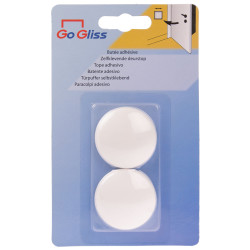 Butée de porte adhésive Ø 40mm – Protège vos murs | TEKNI-PROTECT