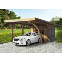 Carport combiné 4 x 7 x 2,5 m SOLID