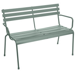 Banc de jardin Greensboro vert olive – Confort extérieur |