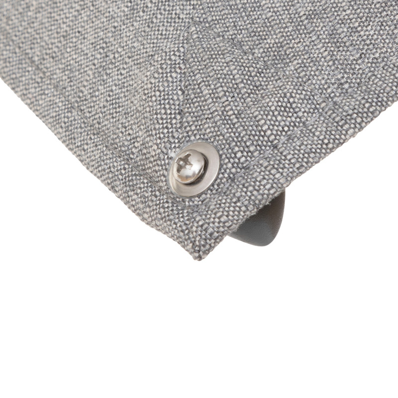 Parasol déporté Tikeo Platine 3x4,2m Inclinable | HESPERIDE Parasol déporté Tikeo Platine 3x4,2m Inclinable | HESPERIDE