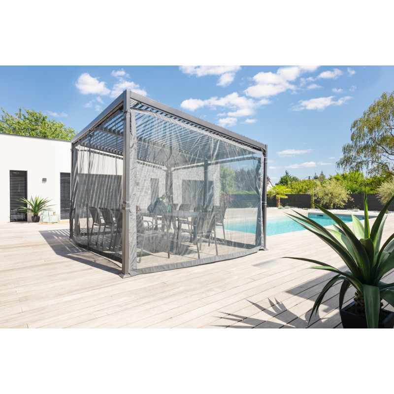 Moustiquaires Tonnelle Avila 4x3m – Protection Idéale
 Moustiquaires Tonnelle Avila 4x3m – Protection Idéale