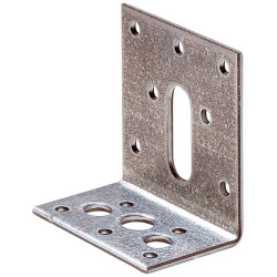 Équerre Acier 60x40x60mm TEKNIFIX – Fixation Robuste

