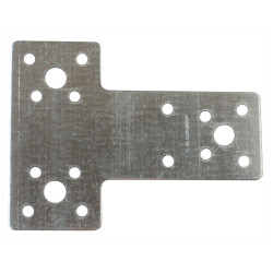 Équerre en T Acier 70x50x16mm – Renforcez vos assemblages | TEKNIFIX