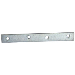 Patte d'assemblage acier 150x18x2mm – Fixation Robuste | TEKNIFIX