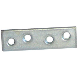 Patte d'assemblage acier 50x15x2mm – Fixation solide | TEKNIFIX