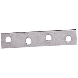 Patte d'assemblage acier 75x15x2mm – Fixation Robuste | TEKNIFIX

