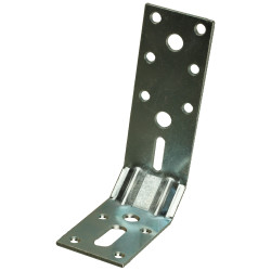 Équerre Tronquée Acier 90x70x30mm – Fixation Robuste

