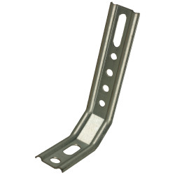 Équerre Tronquée Acier 120x70x30mm – Fixation Robuste

