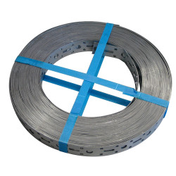 Feuillard en acier 10 m x 25 mm – Renforcez vos structures | TEKNIFIX