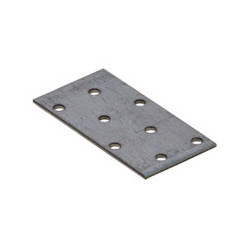 Plaque d'assemblage acier 80x40mm TEKNIFIX – Connexion solide