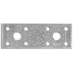 Plaque d'assemblage 100x35mm – Renforcez vos assemblages | TEKNIFIX