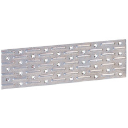 Plaque à clouer acier 200x75mm TEKNIFIX – Fixation solide

