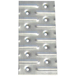 Plaque à clouer acier 106x50mm TEKNIFIX – Fixation solide

