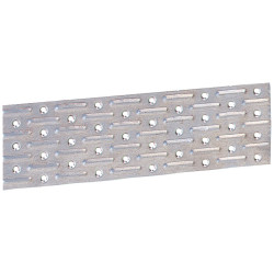 Plaque à clouer acier 256x106mm TEKNIFIX – Connexion solide

