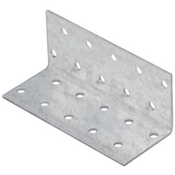 Équerre Acier 40x40x100mm – Renforcez vos assemblages | TEKNIFIX