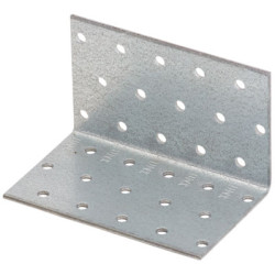 Équerre en acier 60 × 60 × 100 mm, 20 pièces – Renforcez vos assemblages | TEKNIFIX