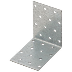 Équerre Acier 80x80x60mm TEKNIFIX – Renforcez vos assemblages