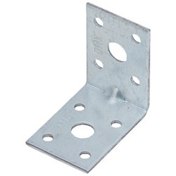 Équerre Acier 50x50mm – Renforcez vos assemblages | TEKNIFIX