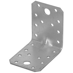 Équerre Acier 70x70x55mm TEKNIFIX – Fixation Robuste

