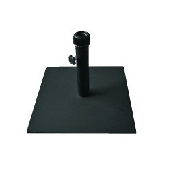 Pied de parasol carré Métal 15 Kg