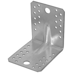 Équerre Acier 105mm TEKNIFIX – Renforcez vos assemblages | TEKNIFIX