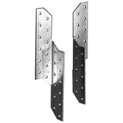 Raccord de coin droit acier 170mm – Renforcez vos angles | TEKNIFIX