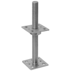 Support pour pergola en acier TEKNIFIX – solide et durable