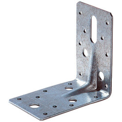 Équerre Acier Renforcée 90x60mm – Fixation Solide | TEKNIFIX

