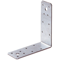 Équerre renforcée acier 125mm – Fixation solide | TEKNIFIX