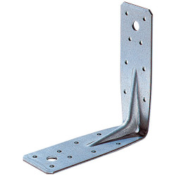 Équerre Acier Renforcée 125mm – Fixation Solide | TEKNIFIX

