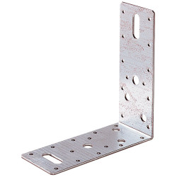 Équerre renforcée 150x150mm – Fixation Solide | TEKNIFIX