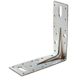 Équerre renforcée 150x150mm – Fixation Solide | TEKNIFIX

