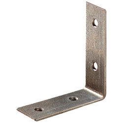 Équerre en acier 150 x 150 mm 20 pièces – Renforcez vos structures | TEKNIFIX