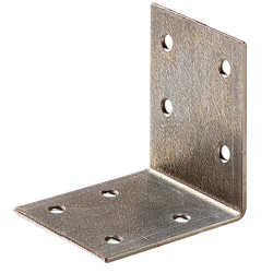 Équerre Acier 60x60x40mm TEKNIFIX – Fixation Robuste

