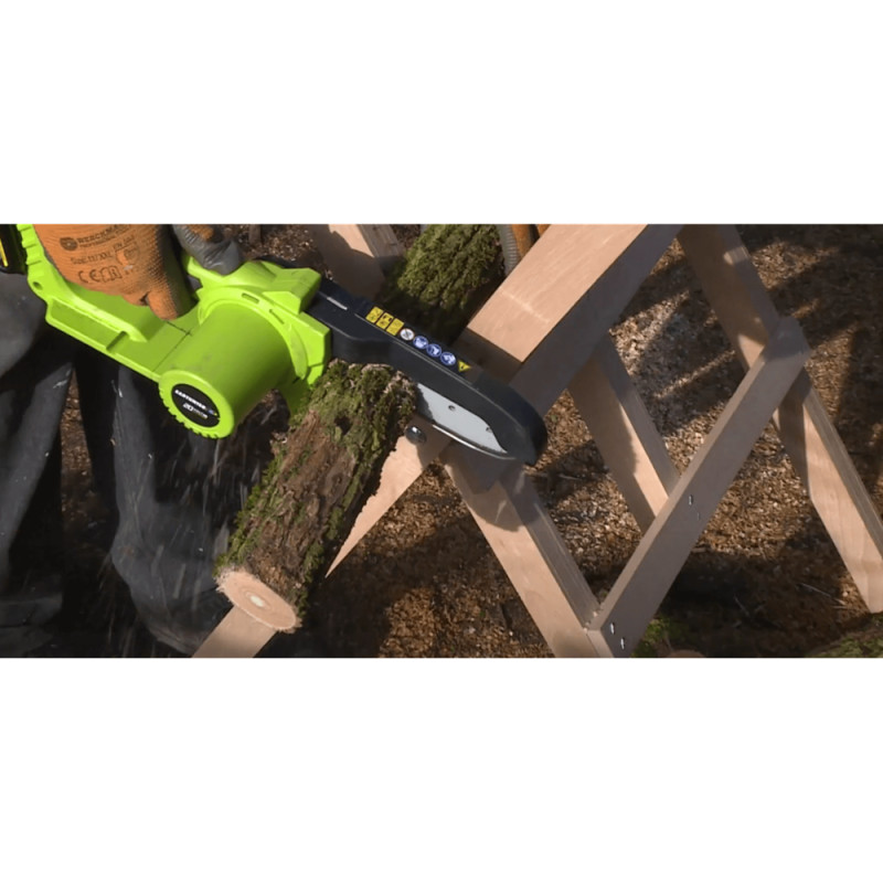 Elagueur sur perche sur batterie 20 V 2 Ah VENTEO Elagueur sur perche sur batterie 20 V 2 Ah VENTEO