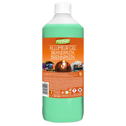 Gel allume-feu pour barbecue 1 L FOREVER – Allumage rapide | FOREVER