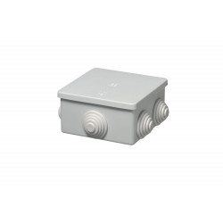 Boite de dérivation Reddy IP65 80 x 80 x 40 mm