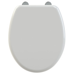 Abattant de toilette Simero en thermodur blanc ALLIBERT