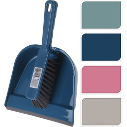 Pelle à poussière avec brosse