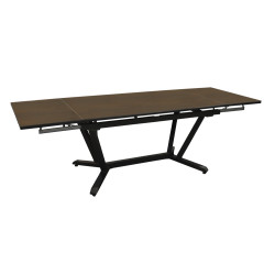 Table de jardin extensible Vita 180-280cm | PROLOISIRS