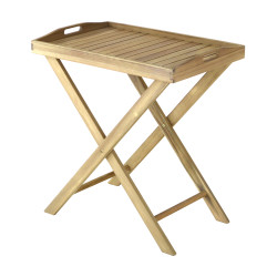 Desserte Jardin Acacia 68x44x73cm – Pratique & Durable