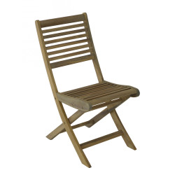 Chaise de jardin pliante Saturne